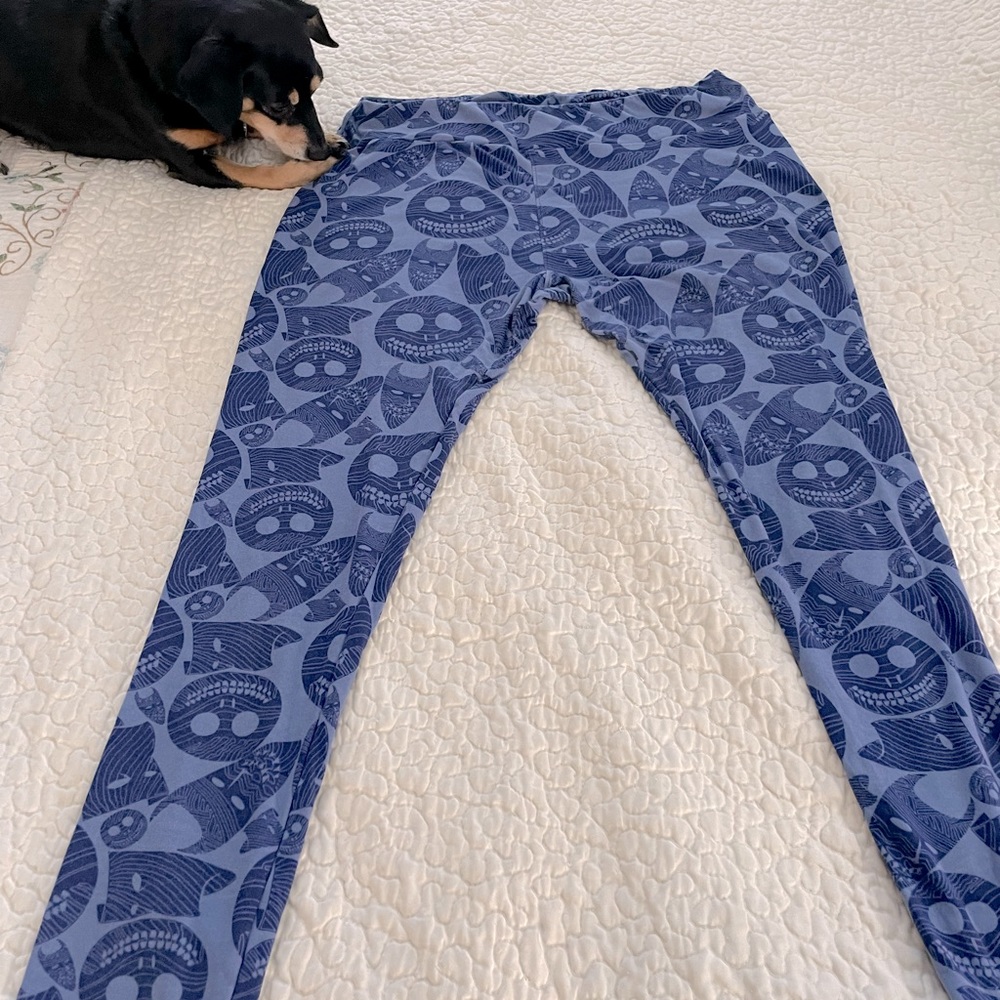 Lula Roe TC leggings, Disney, Halloween, Nightmare Before Christmas print